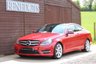 USED 2012 62 MERCEDES-BENZ C CLASS 1.6 C180 BLUEEFFICIENCY AMG SPORT 2d AUTO 154 BHP RARE PANORAMIC GLASS SUNROOF!