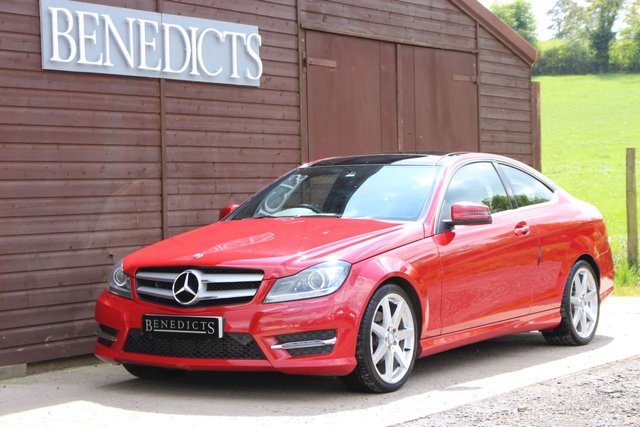 2012 62 Mercedes-Benz C Class 1.6 C180 BLUEEFFICIENCY AMG SPORT 2d AUTO 154 BHP