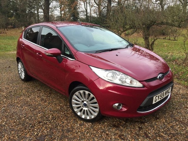 2009 59 Ford Fiesta 1.4 Titanium 5dr