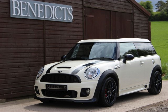 2011 60 MINI Clubman 1.6 JOHN COOPER WORKS 5d 211 BHP