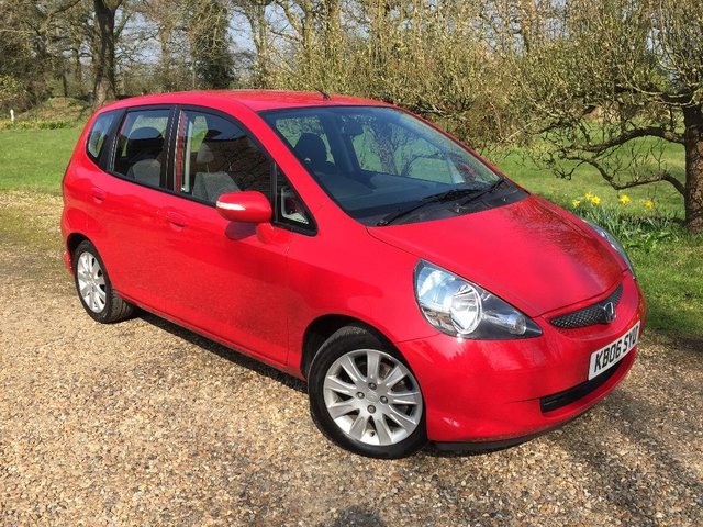 2006 06 Honda Jazz 1.4 i-DSI SE CVT-7 5dr