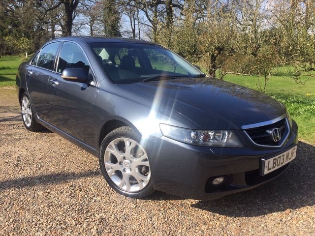 2003 03 Honda Accord 2.0 i VTEC Executive 4dr