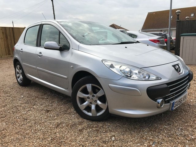 2006 56 Peugeot 307 1.6 S HDI 5d 108 BHP
