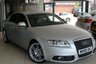 USED 2009 09 AUDI A6 2.0 TDI LE MANS 4DR 168 BHP FULL AUDI SERVICE JHISTORY + 0% FINANCE AVAILABLE T&C'S APPLY + SAT NAV + FULL LEATHER SEATS + BLUETOOTH + 19 INCH ALLOYS + HEATED SEATS + CRUISE CONTROL + REAR PARKING SENSORS