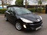 USED 2009 09 PEUGEOT 308 1.6 SR HDI 5d 108 BHP 12 MONTHS MOT, RECENT SERVICE, LOW TAX, MONEY SAVER