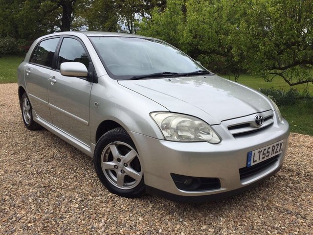2005 55 Toyota Corolla 1.6 T3 COLOUR COLLECTION VVT-I 5d AUTO 109 BHP