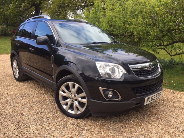 2012 62 Vauxhall Antara 2.2 SE NAV CDTI 4WD S/S 5d 161 BHP