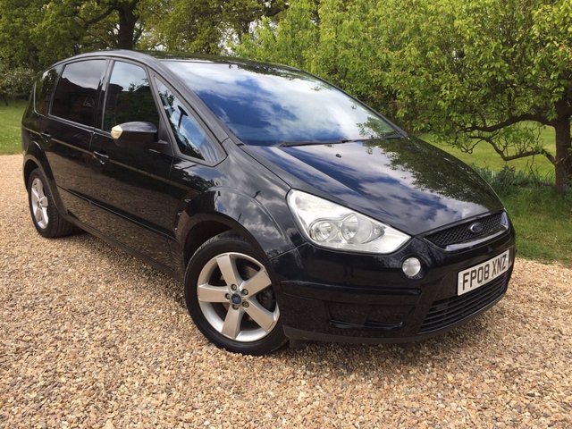 2008 08 Ford S-Max 2.0 TDCI TITANIUM 