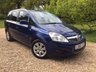 USED 2010 60 VAUXHALL ZAFIRA 1.9 ELITE CDTI 5d 120 BHP FULL LEATHER SEATS
