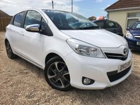 USED 2013 13 TOYOTA YARIS 1.3 VVT-I TREND 5d 98 BHP Top of The Range Yaris Trend with loads of extras