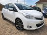 USED 2013 13 TOYOTA YARIS 1.3 VVT-I TREND 5d 98 BHP Top of The Range Yaris Trend with loads of extras