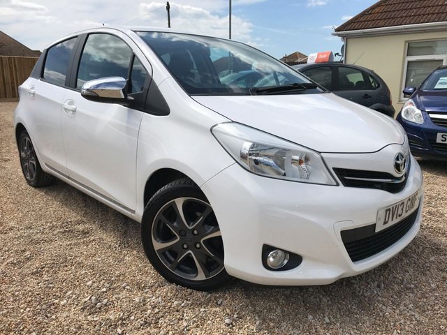 2013 13 Toyota Yaris 1.3 VVT-I TREND 5d 98 BHP