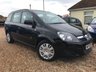 USED 2009 59 VAUXHALL ZAFIRA 1.6 LIFE 5d 113 BHP Low Mileage 1.6 petrol 7 seater in Black