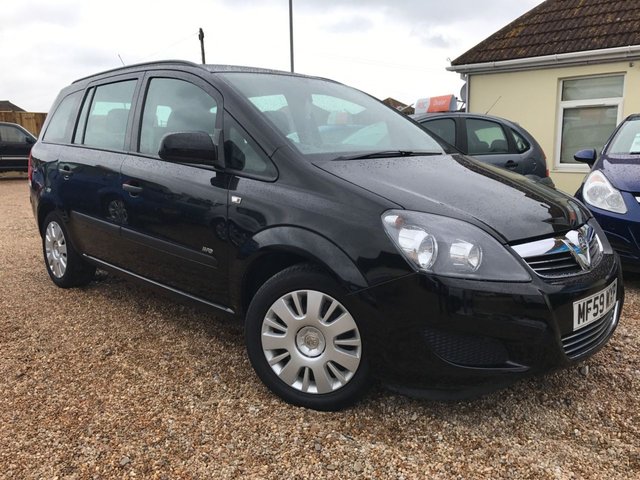 2009 59 Vauxhall Zafira 1.6 LIFE 5d 113 BHP