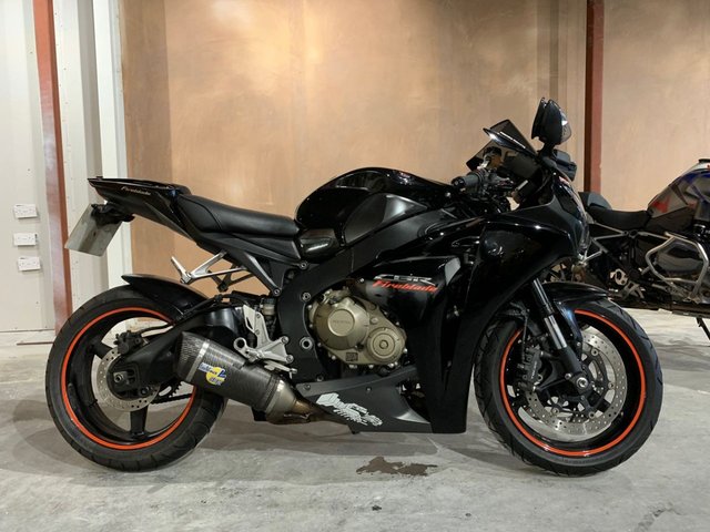 2008 58 Honda Cbr1000rr Fireblade RR8
