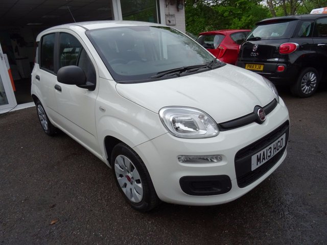 2013 13 Fiat Panda 1.2 POP 5d 69 BHP