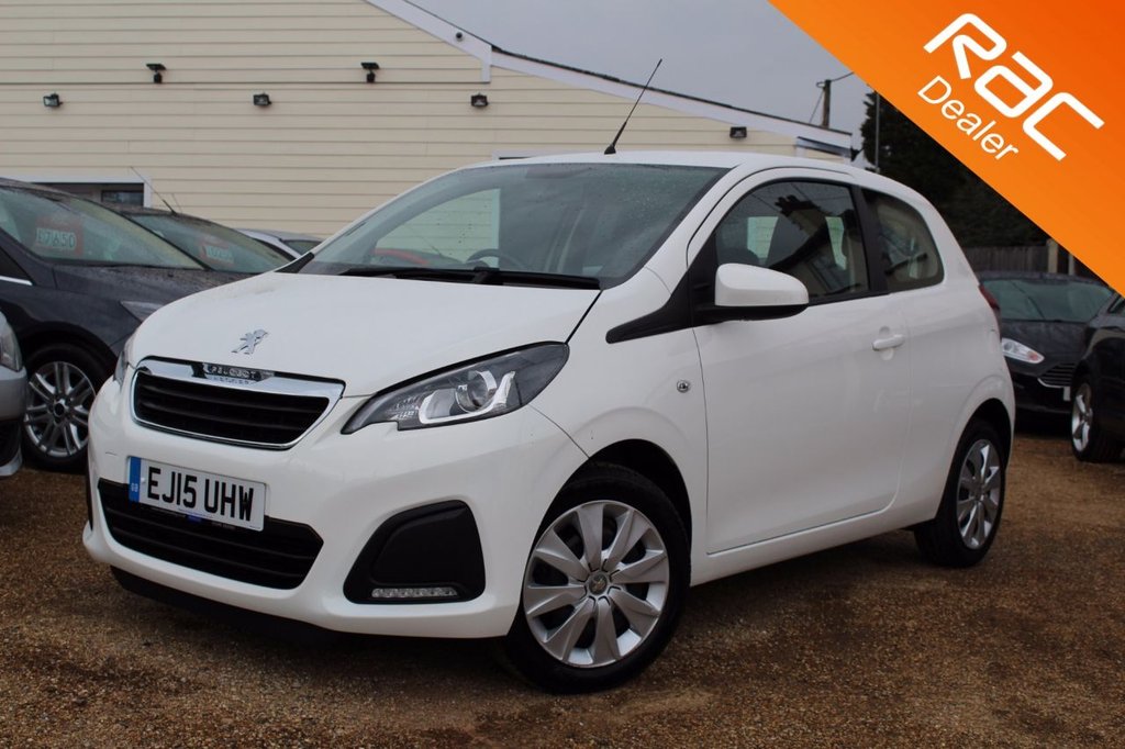 View our PEUGEOT 108