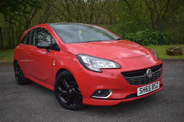 2015 65 Vauxhall Corsa 1.4 LIMITED EDITION 3d 89 BHP