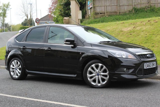 2011 60 Ford Focus 1.6 ZETEC S TDCI 5d 109 BHP