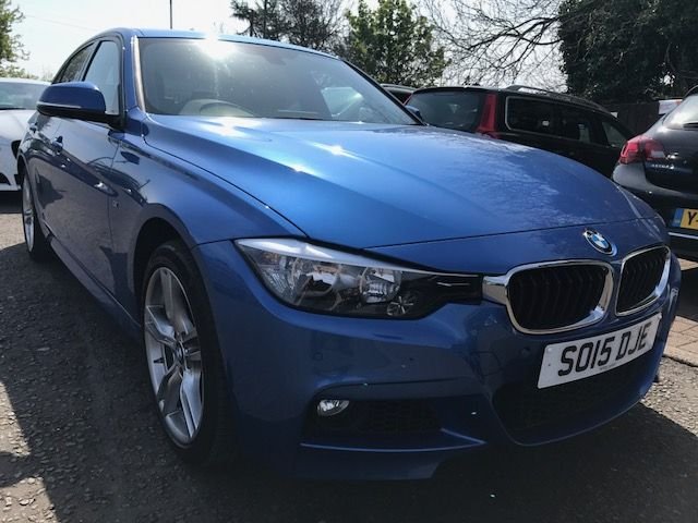 2015 15 BMW 3 Series 3.0 335D X DRIVE M SPORT 4d AUTO 302 BHP