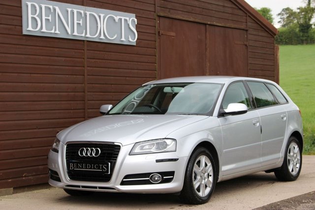 2010 60 Audi A3 1.4 TFSI SE 5d AUTO 123 BHP