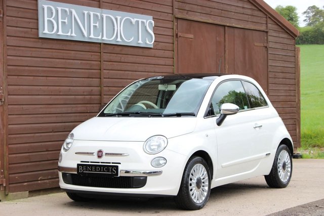 2013 13 Fiat 500 1.2 LOUNGE 3d 69 BHP