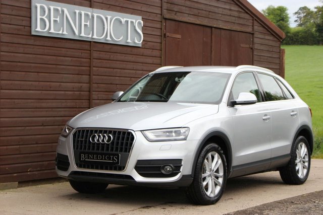 2011 61 Audi Q3 2.0 TFSI QUATTRO SE 5d 168 BHP