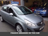 USED 2011 VAUXHALL CORSA 1.2 SE 5d 83 BHP Heated Front Seats / Steering Wheel