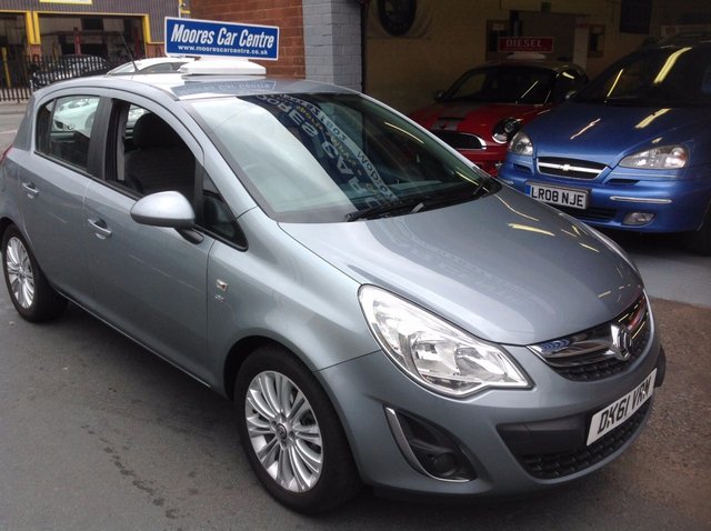2011 Vauxhall Corsa 1.2 SE 5d 83 BHP