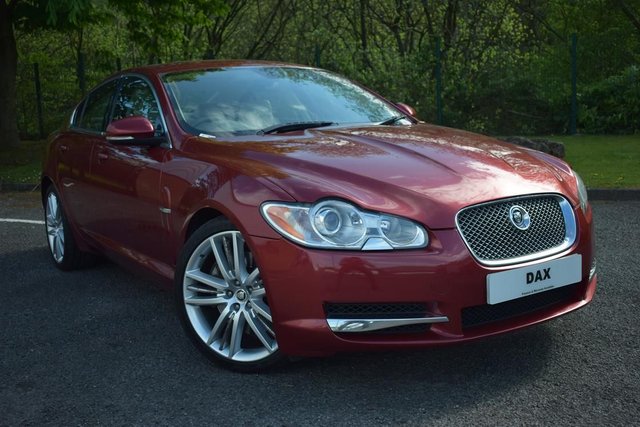 2009 58 Jaguar Xf 3.0 V6 S PORTFOLIO 4d AUTO 275 BHP