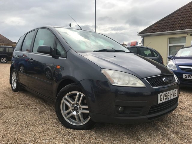 2006 56 Ford C-Max 2.0 C-MAX ZETEC 5d 144 BHP