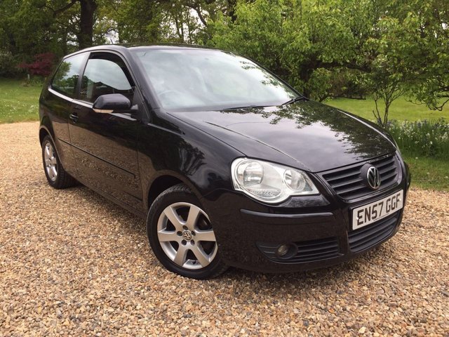 2007 57 Volkswagen Polo 1.4 MATCH TDI 3d 68 BHP