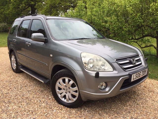 2006 06 Honda CR-V 2.2 I-CTDI EXECUTIVE 5d 138 BHP
