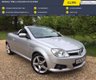 USED 2006 06 VAUXHALL TIGRA 1.4 EXCLUSIV 16V 2d 90 BHP FULL LEATHER SEATS