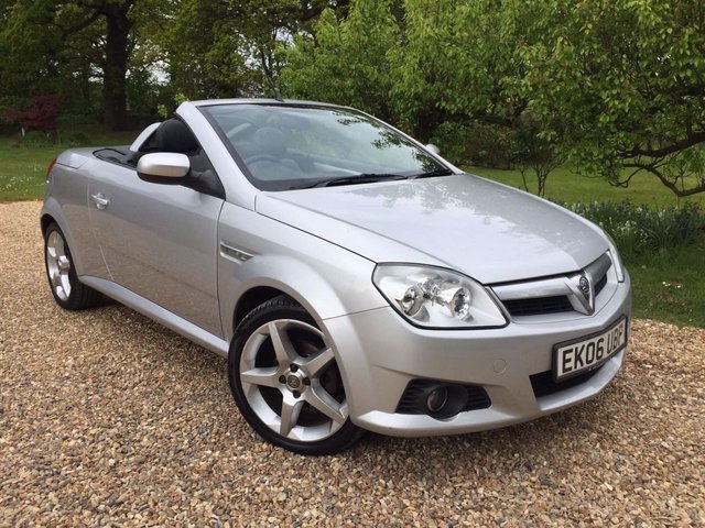 2006 06 Vauxhall Tigra 1.4 EXCLUSIV 16V 2d 90 BHP