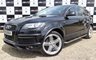 USED 2013 13 AUDI Q7 3.0 TDI QUATTRO S LINE PLUS 5d AUTO 245 BHP 1 Owner, Pan Roof, Bose, Rear Ent
