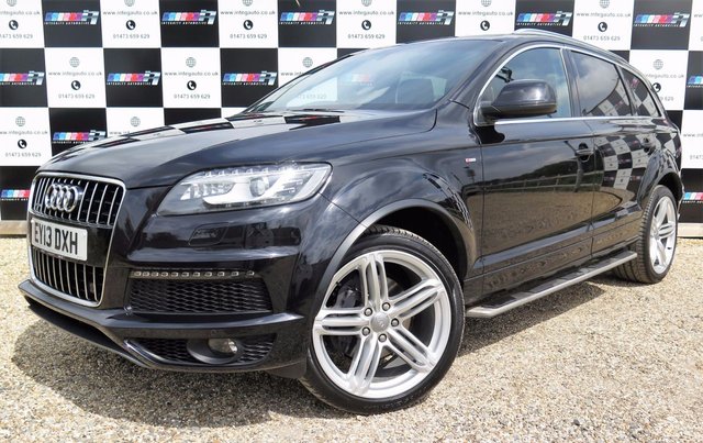 2013 13 Audi Q7 3.0 TDI QUATTRO S LINE PLUS 5d AUTO 245 BHP