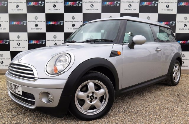 2008 08 MINI Clubman 1.6 COOPER D 5d 108 BHP