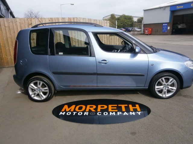 2008 08 Skoda Roomster 1.4 3 TDI 5d 79 BHP