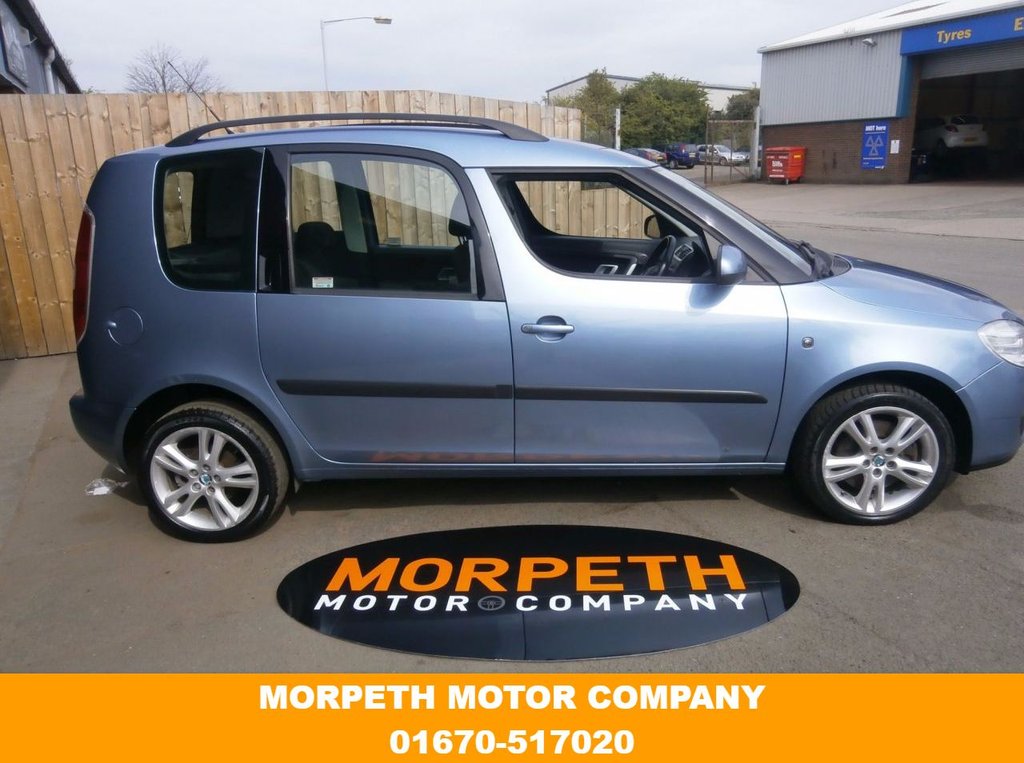 USED 2008 08 SKODA ROOMSTER 1.4 3 TDI 5d 79 BHP 