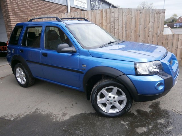 2004 04 Land Rover Freelander 2.0 TD4 HSE STATION WAGON 5d AUTO 110 BHP
