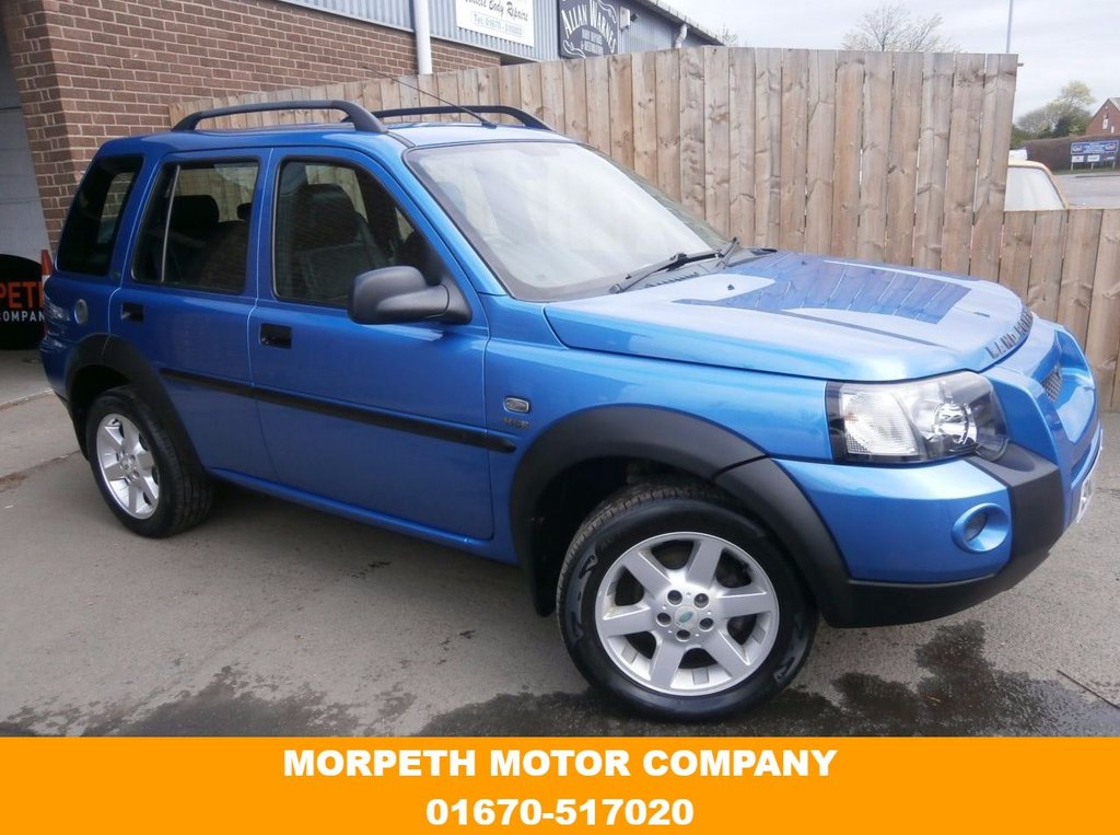 USED 2004 04 LAND ROVER FREELANDER 2.0 TD4 HSE STATION WAGON 5d AUTO 110 BHP ***FULL SERVICE HISTORY***