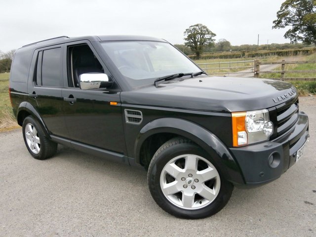 2007 07 Land Rover Discovery 2.7 3 TDV6 HSE 5d AUTO 188 BHP