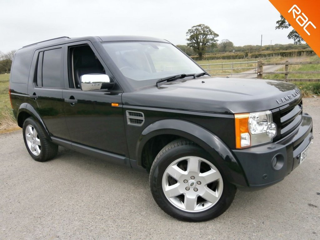 USED 2007 07 LAND ROVER DISCOVERY 2.7 3 TDV6 HSE 5d AUTO 188 BHP FULL SERVICE HISTORY inc TIMING BELT