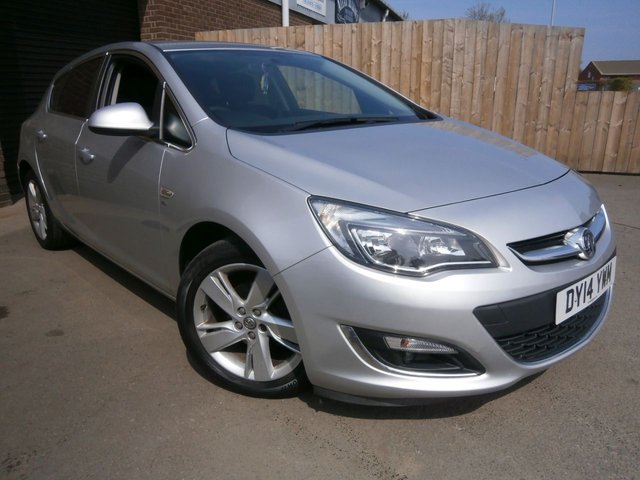 2014 14 Vauxhall Astra 1.6 SRI 5d 113 BHP