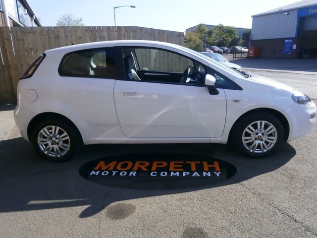 2012 62 Fiat Punto 1.2 EASY 3d 69 BHP