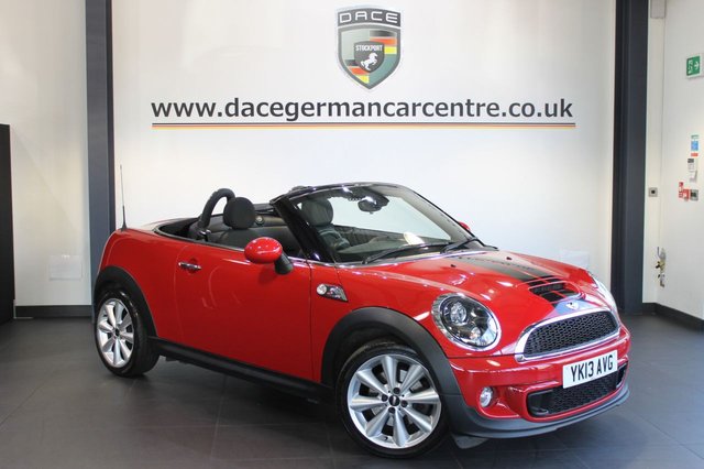 View our MINI ROADSTER