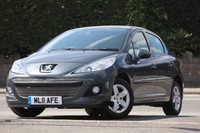 USED 2011 11 PEUGEOT 207 1.4 ENVY 5d 74 BHP 2 keys + S*H