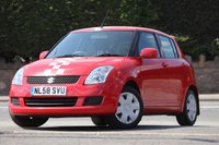 USED 2008 58 SUZUKI SWIFT 1.3 GL 5d 91 BHP 2 Keys with S*H