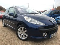 USED 2008 08 PEUGEOT 207 1.6 SPORT 3d 108 BHP Super Low Mileage - FSH -